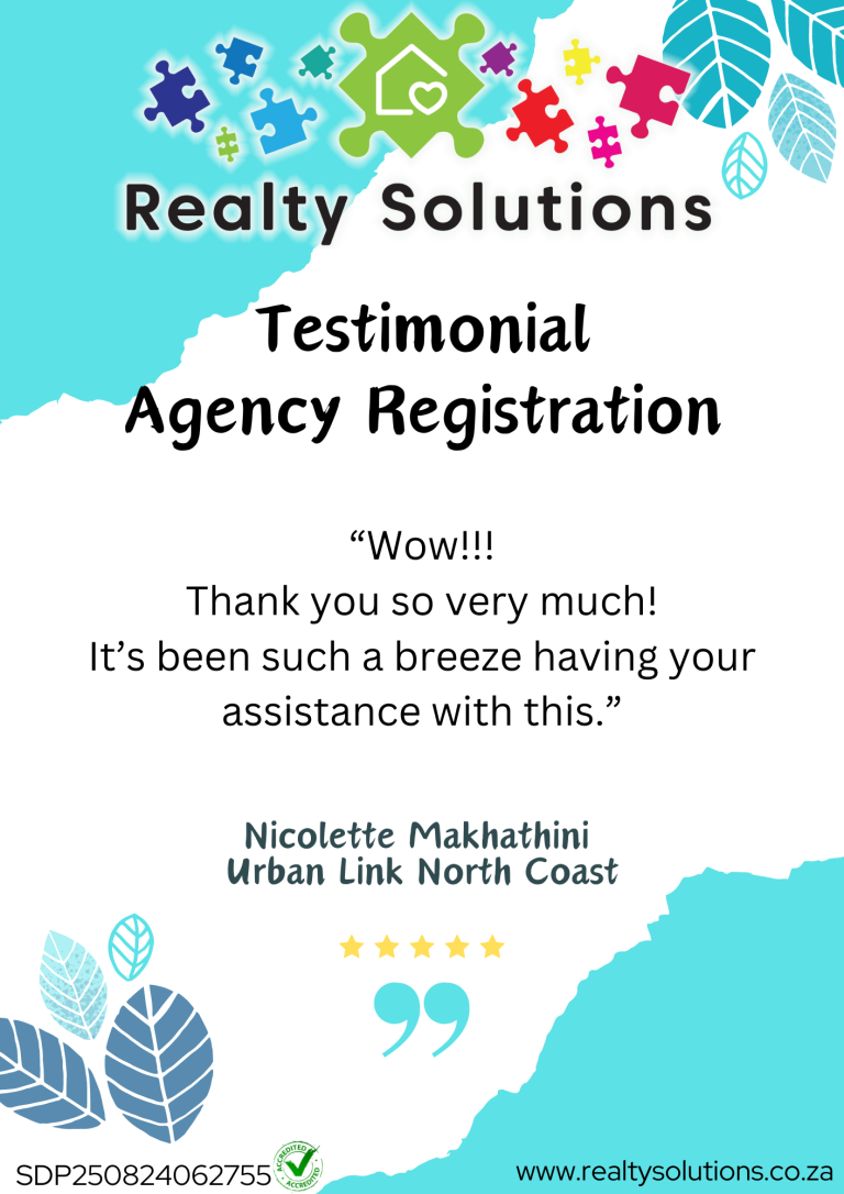 RS Agency Registration Service